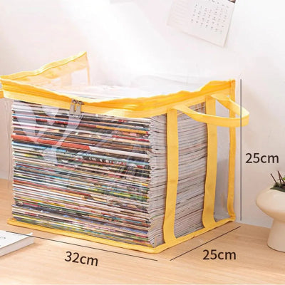 🔥 Buy 2 Get 1 Free 📦 Large Heavy-Duty Thick Plastic Clear Storage Bag for Clothes, Moving & Storage