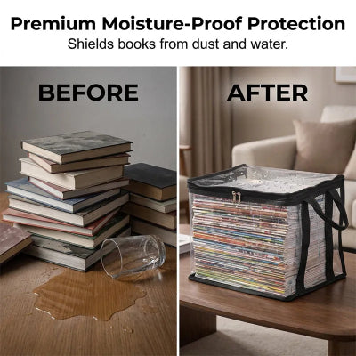 🔥 Buy 2 Get 1 Free 📦 Large Heavy-Duty Thick Plastic Clear Storage Bag for Clothes, Moving & Storage