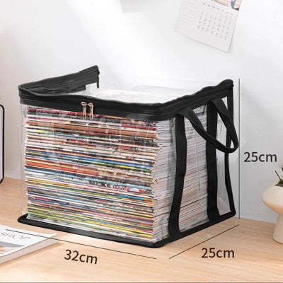 🔥 Buy 2 Get 1 Free 📦 Large Heavy-Duty Thick Plastic Clear Storage Bag for Clothes, Moving & Storage