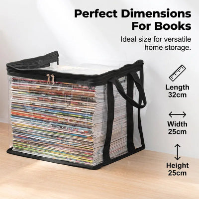 🔥 Buy 2 Get 1 Free 📦 Large Heavy-Duty Thick Plastic Clear Storage Bag for Clothes, Moving & Storage