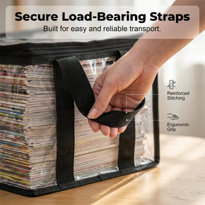 🔥 Buy 2 Get 1 Free 📦 Large Heavy-Duty Thick Plastic Clear Storage Bag for Clothes, Moving & Storage