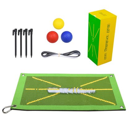 ⛳ Golf Training Mat for Swing Detection Batting