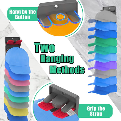 🔥Last Day 49% OFF - Hat Organizer for Baseball Caps