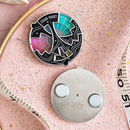 🌈Color Fidget Enamel Pin(✨A Wheel Of Twenty Hues)