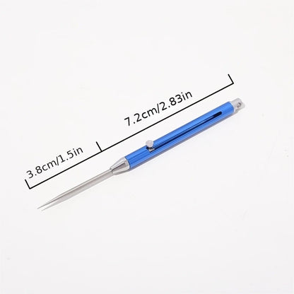 Keychain Titanium Telescopic