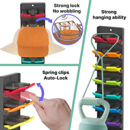 🔥Last Day 49% OFF - Hat Organizer for Baseball Caps