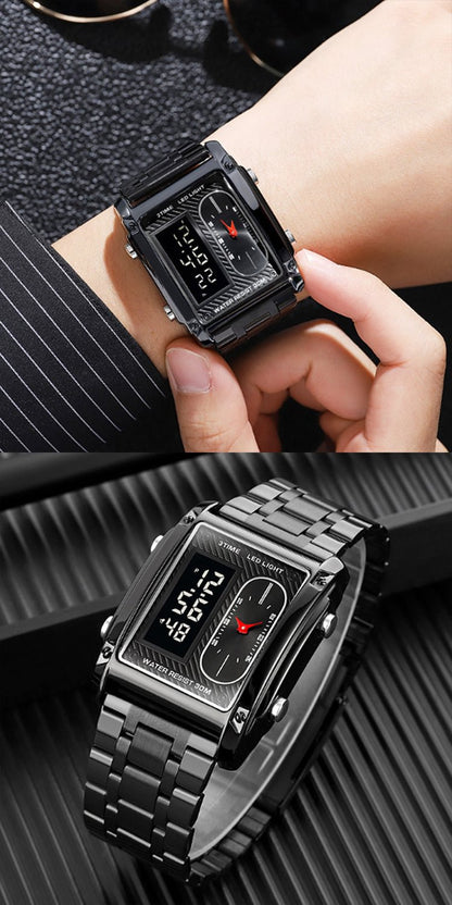Stylish Multifunctional Waterproof Watch🔥High Quality& High Strength🔥