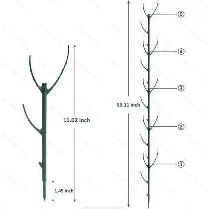 💕💖🌿Gardening Green Plant Support Frame