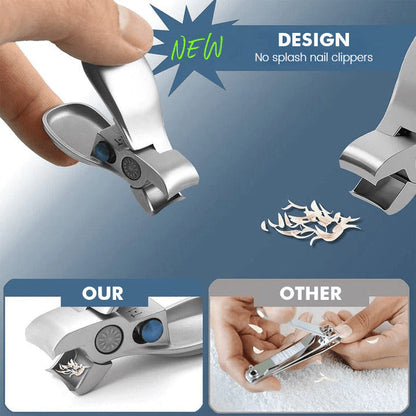 Nail Clippers With Wide Opening