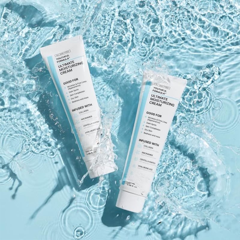 💎 Bestseller Deal: 50% Off & Buy More, Get More Free! Youthful Formula Moisturizer ✨