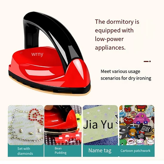 ✈️👔Mini Travel Steam Iron