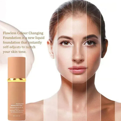 🔥Last Day Sale 49% OFF🎁 Foundation 4 in 1 - Light Spectrum