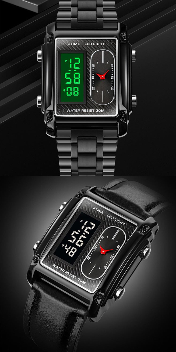 Stylish Multifunctional Waterproof Watch🔥High Quality& High Strength🔥
