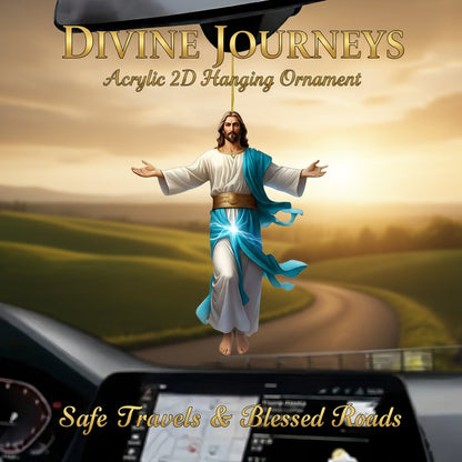 Divine Journey Hanging Ornament