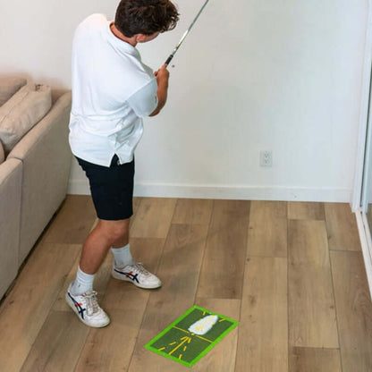 ⛳ Golf Training Mat for Swing Detection Batting