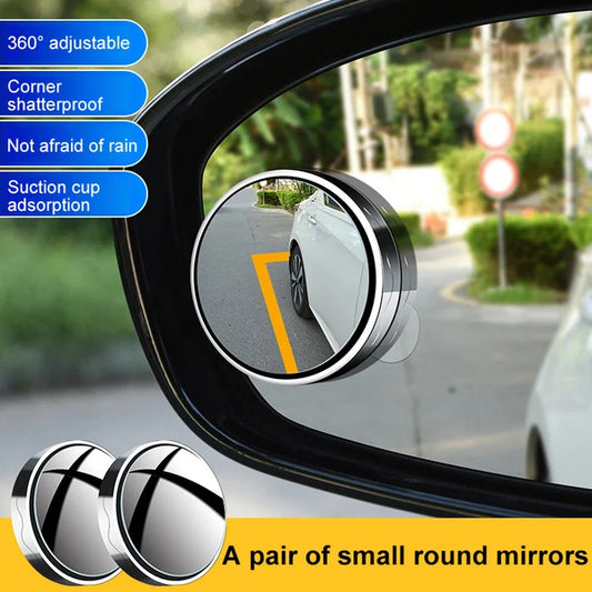 360° Rotating Blind Spot Mirrors
