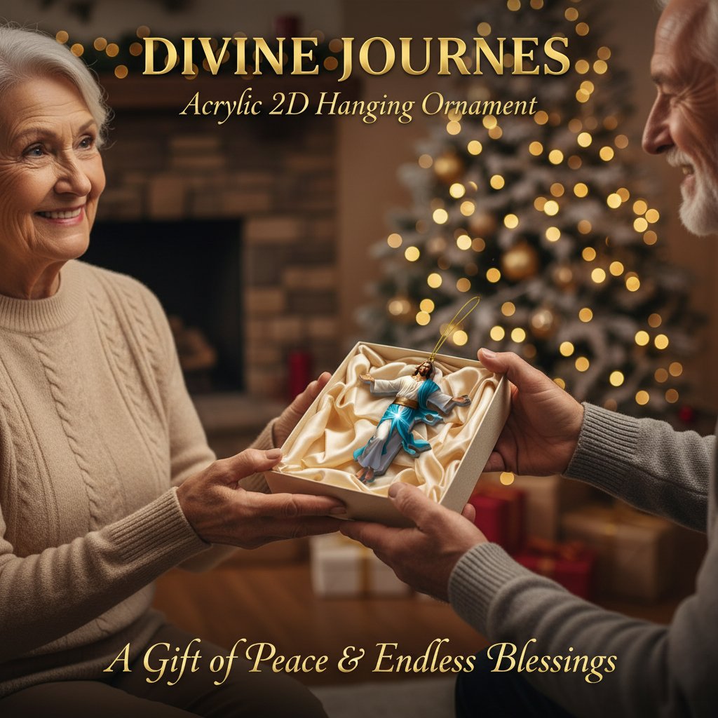 Divine Journey Hanging Ornament