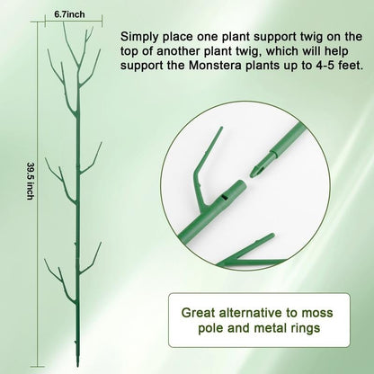 💕💖🌿Gardening Green Plant Support Frame