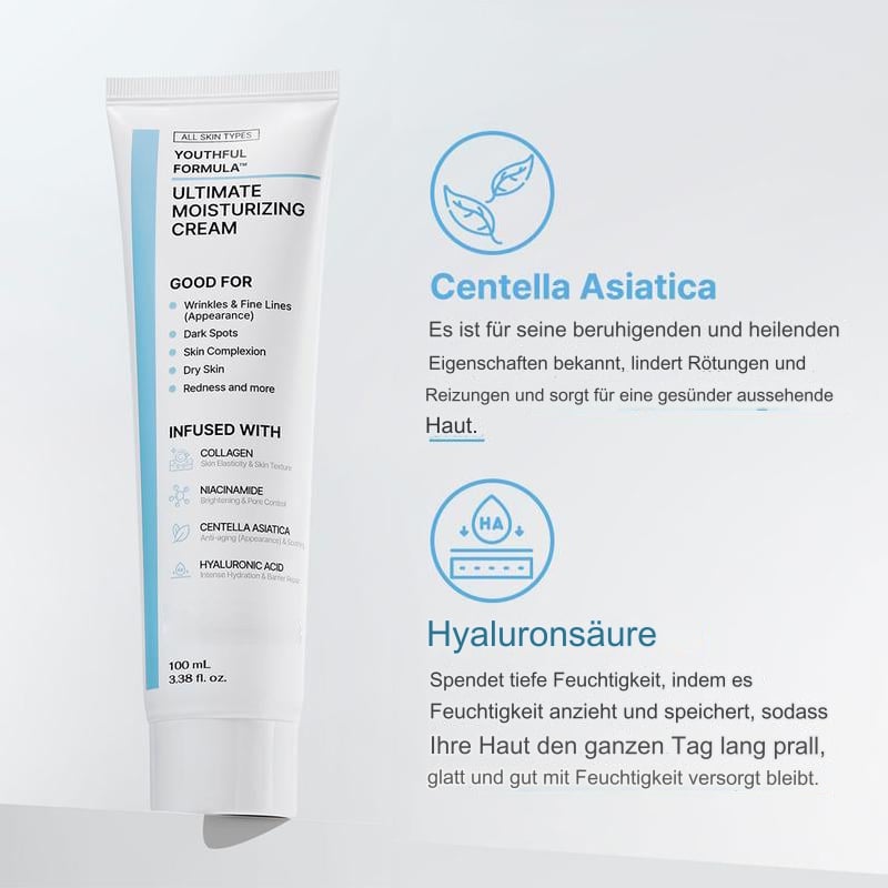 💎 Bestseller Deal: 50% Off & Buy More, Get More Free! Youthful Formula Moisturizer ✨