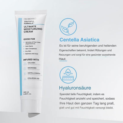 💎 Bestseller Deal: 50% Off & Buy More, Get More Free! Youthful Formula Moisturizer ✨