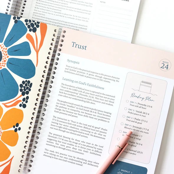 🙏🏼 A 52-Week Journey Through God's Word