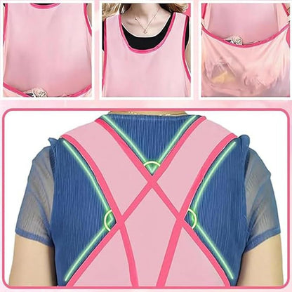 💃Laundry apron with pockets