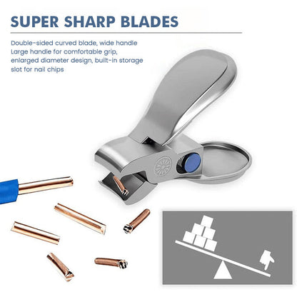 Nail Clippers With Wide Opening