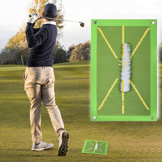 ⛳ Golf Training Mat for Swing Detection Batting