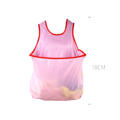 💃Laundry apron with pockets