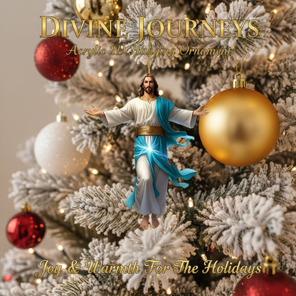 Divine Journey Hanging Ornament