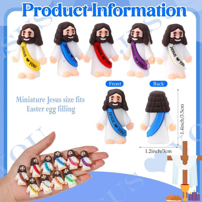 🔥Original Design  Figures - Jesus Loves You💖