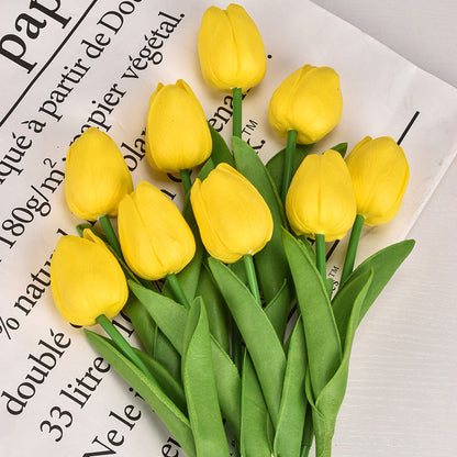 🌷🌷Outdoor artificial tulip flowers（10 pcs）