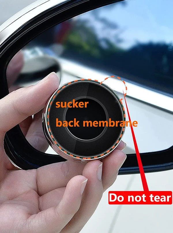 360° Rotating Blind Spot Mirrors