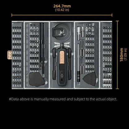 180-in-1 precision screwdriver set