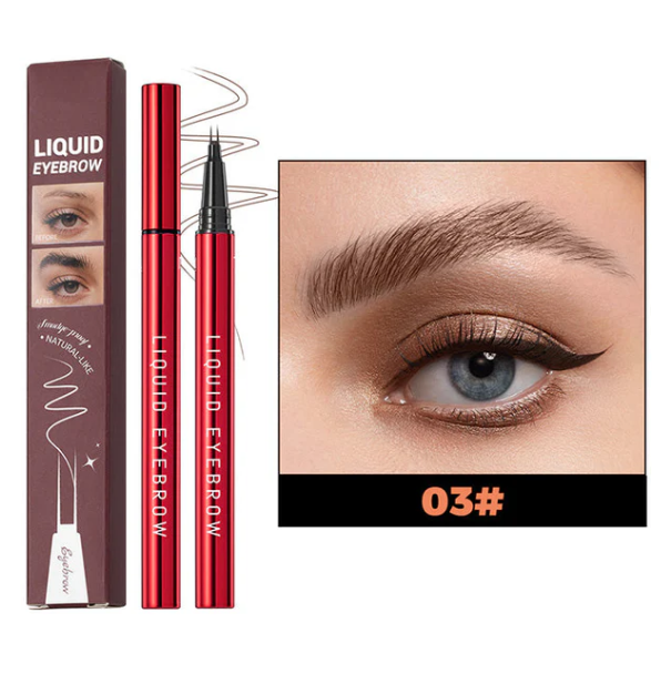 ⚡Buy 1 Get 1 Free⚡2-Fork Tip Waterproof Eyebrow Pen for Women