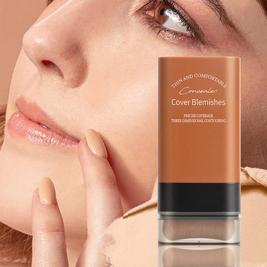 🥰Moisturizing Lightweight Foundation Stick With Brush