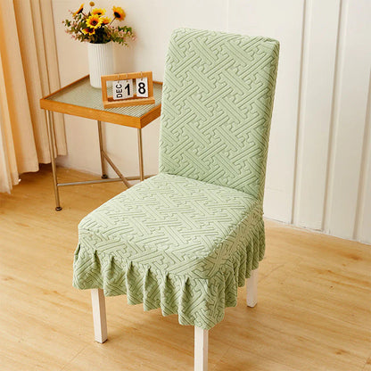 🎄 Ofertas especiales para Navidad 🎄💥🪑Dining Chair Slipcover Set✨Instant holiday upgrade! Refresh your dining space🎄