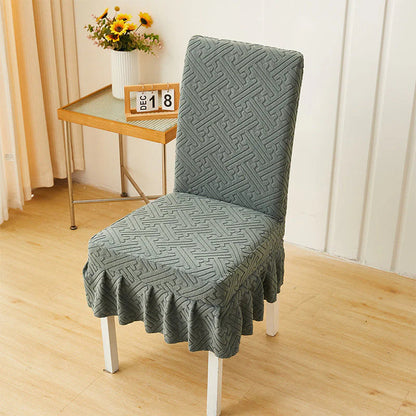 🎄 Ofertas especiales para Navidad 🎄💥🪑Dining Chair Slipcover Set✨Instant holiday upgrade! Refresh your dining space🎄