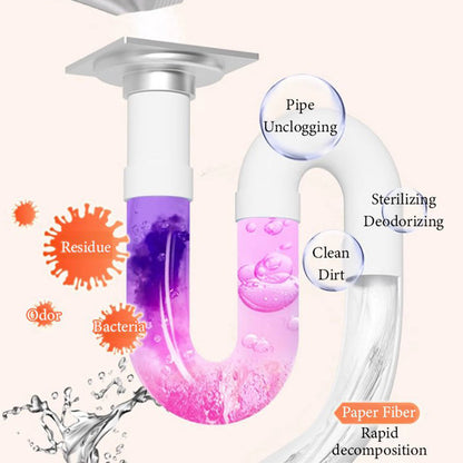 💥LIMITED SALE🔥Multi-Use Powerful Anti-Clog Drain Cleaner Powder