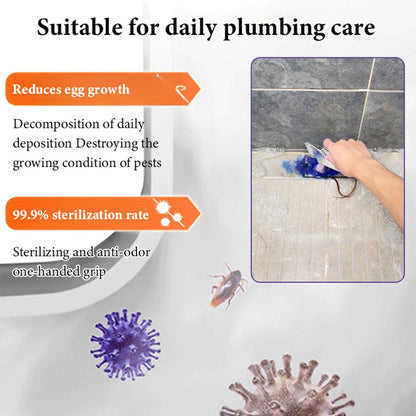 💥LIMITED SALE🔥Multi-Use Powerful Anti-Clog Drain Cleaner Powder