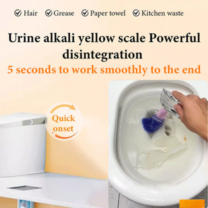 💥LIMITED SALE🔥Multi-Use Powerful Anti-Clog Drain Cleaner Powder