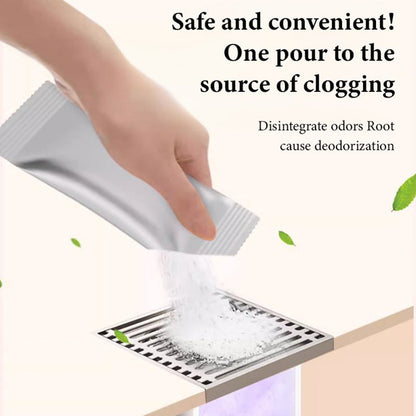 💥LIMITED SALE🔥Multi-Use Powerful Anti-Clog Drain Cleaner Powder