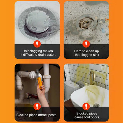 💥LIMITED SALE🔥Multi-Use Powerful Anti-Clog Drain Cleaner Powder