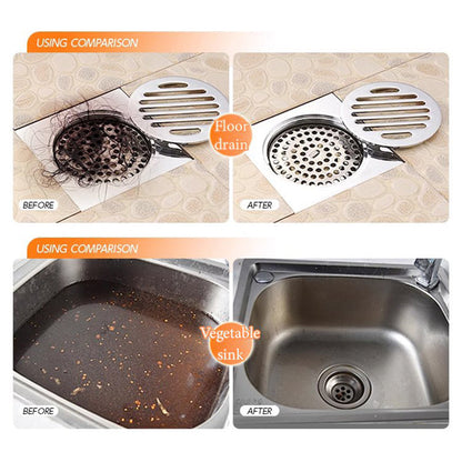 💥LIMITED SALE🔥Multi-Use Powerful Anti-Clog Drain Cleaner Powder