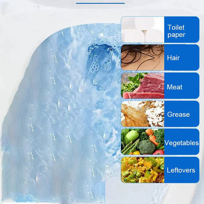 💥LIMITED SALE🔥Multi-Use Powerful Anti-Clog Drain Cleaner Powder