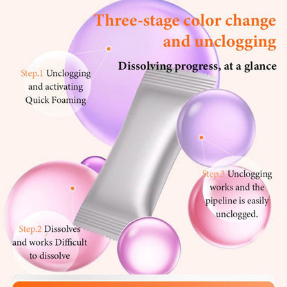 💥LIMITED SALE🔥Multi-Use Powerful Anti-Clog Drain Cleaner Powder