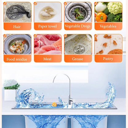 💥LIMITED SALE🔥Multi-Use Powerful Anti-Clog Drain Cleaner Powder