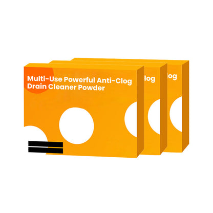 💥LIMITED SALE🔥Multi-Use Powerful Anti-Clog Drain Cleaner Powder
