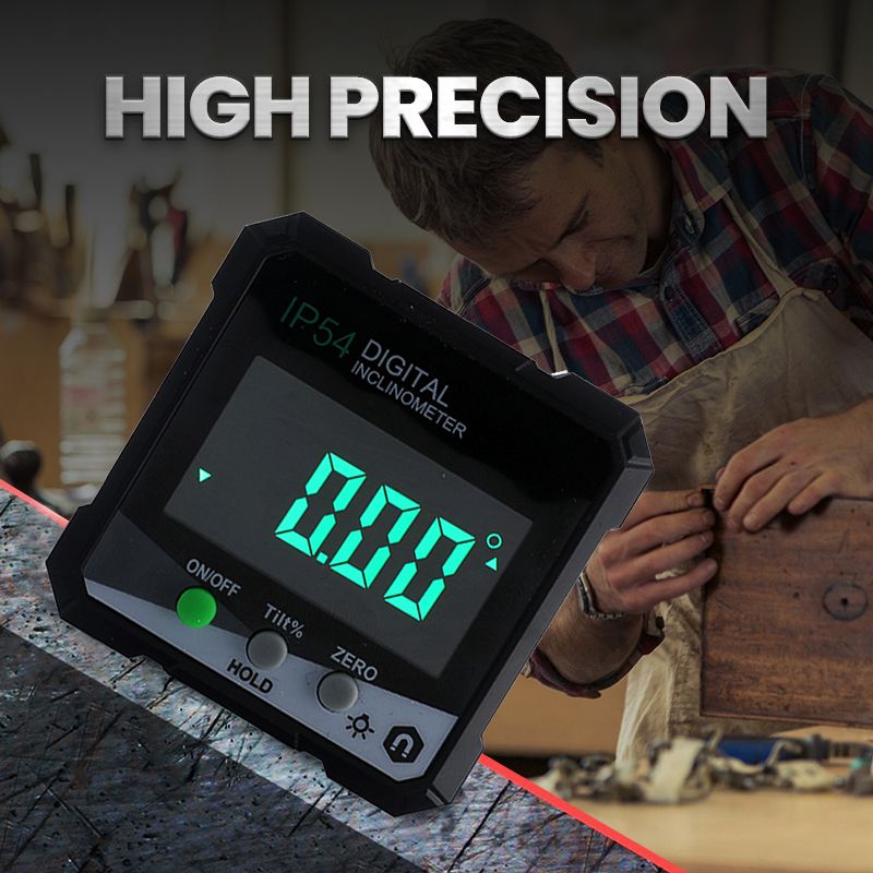 Mini LCD Digital Inclinometer Angle Gauge（50% OFF）