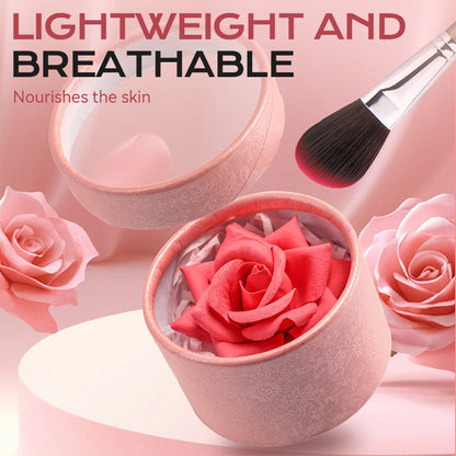 3d Rose Blush & Highlighter